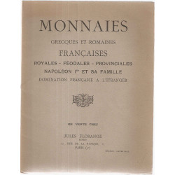 Monnaies grecques et Romaines Françaises...