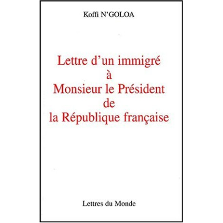 A monsieur le president de la republique