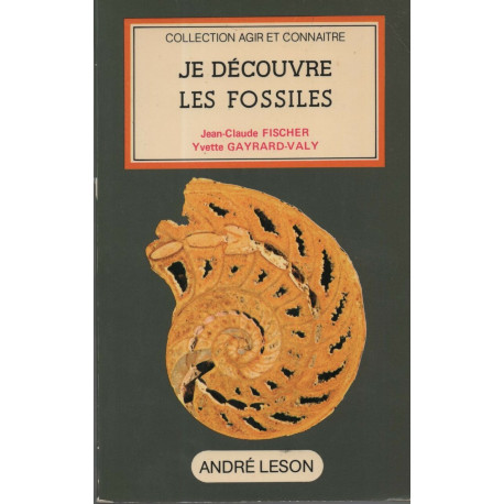 Je découvre les fossiles