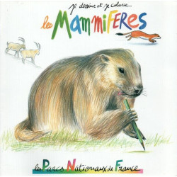 Je dessine et je colorie les MAMMIFERES . Les parcs Nationaux de...