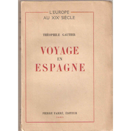 Voyage En Espagne