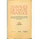 Annales de Haute-Provence .Tome XXXVIII. No 239.A propos d'une...