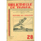 Bibliothèque de Travail: Histoire de l'aviation