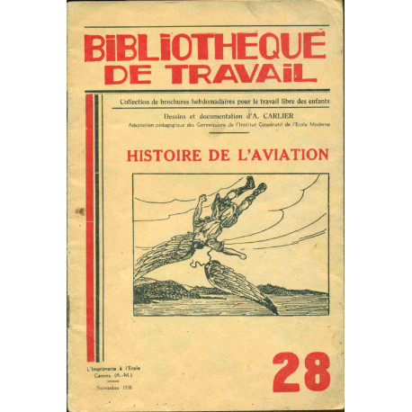 Bibliothèque de Travail: Histoire de l'aviation
