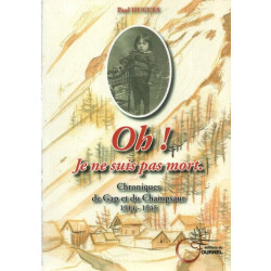 Oh! je ne suis pas mort: Chronique de Gap et du Champsaur 1914-1945