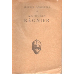 Oeuvres completes de mathurin regnier