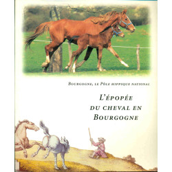 L'épopée du cheval en Bourgogne , Bourgogne le pôle hippique national