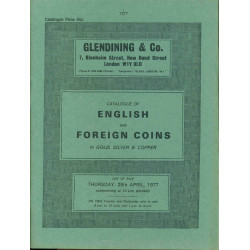 Catalogue of English and Foreign Coins in Gold Silver et Copper