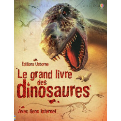 Grand livre des dinosaures avec liens Internet
