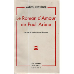 Le Roman d'Amour de paul Arène