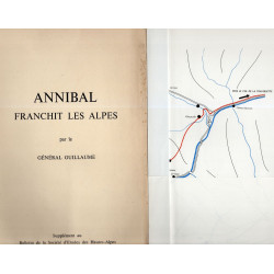 Annibal franchit les Alpes