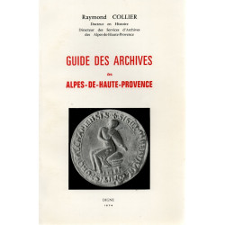 Guide des Archives des Alpes de Haute-Provence