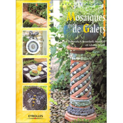 Mosaïques de Galets. : Terre cuite et coquillage