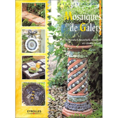 Mosaïques de Galets. : Terre cuite et coquillage