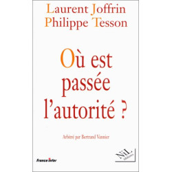 Ou est passe l'autorite