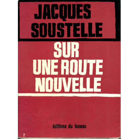 Sur une route nouvelle