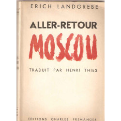Aller-retour Moscou