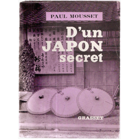 D'un Japon Secret