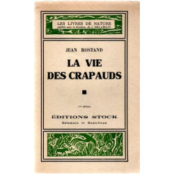La vie des crapauds