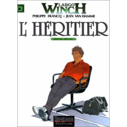 Largo Winch tome 1 : L'Héritier