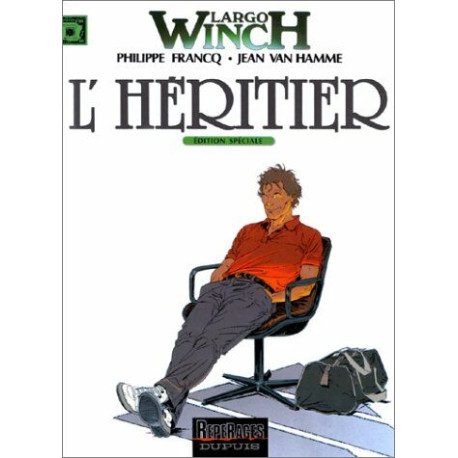 Largo Winch tome 1 : L'Héritier
