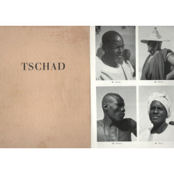 TSCHAD . Illustrations tirees du livre de RENE GARDI