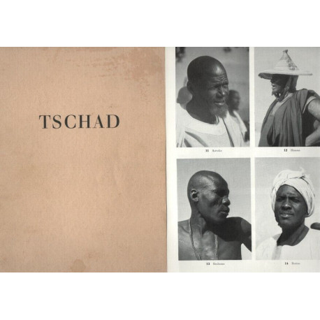 TSCHAD . Illustrations tirees du livre de RENE GARDI