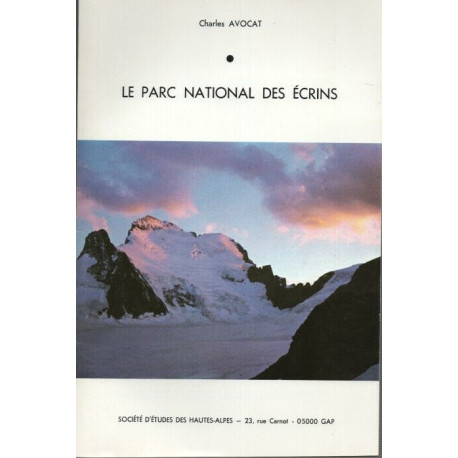 Le parc national des ecrins