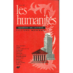 Les Humanités. Classes de Lettres. Sections Modernes. No 5....
