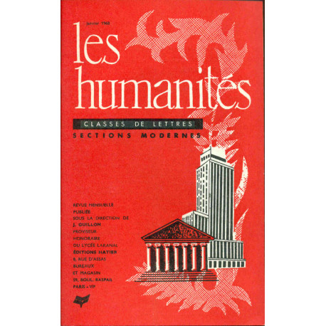 Les Humanités. Classes de Lettres. Sections Modernes. No 5....