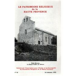 Le Patrimoine religieux de la HAUTE PROVENCE .Saint Bevons La...