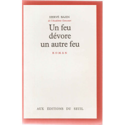 Un feu dévore un autre feu