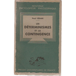 Les determinismes et la contingence
