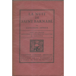 La Nuit de Saint-Barnabé avec des Images déssinées et gravées sur...