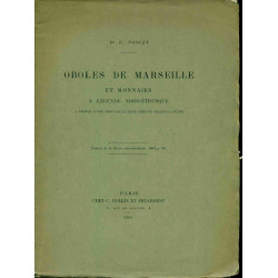 Oboles de Marseille et Monnaies à légende Nord-Etrusque .à propos...
