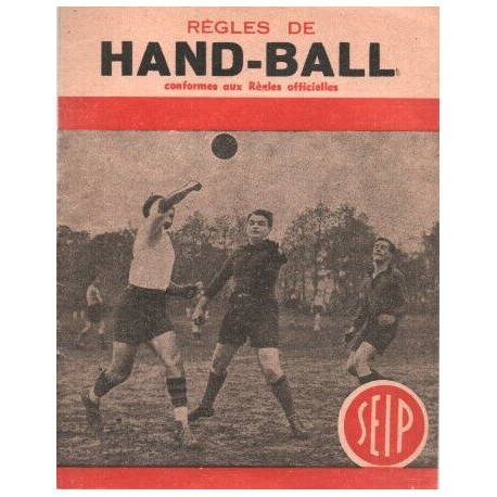 Règles de Hand-Ball conformes aux Règles officielles
