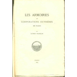 Les Arrmoiries des Corporations ouvrières de Paris