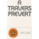 A travers Prévert