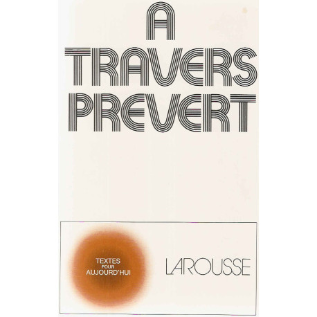 A travers Prévert