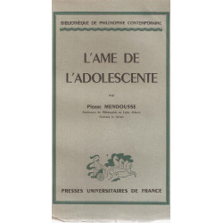L'ame de l'adolescente