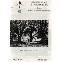 ASSOCIATION DES AMIS DE NOTRE-DAME-DE-LURE. Restauration et mise...