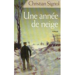 Une année de neige