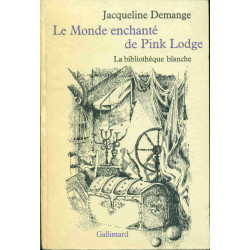 Le Monde enchanté de Pink Lodge.La bibliothèque blanche