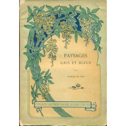 Paysages Gris et Bleus