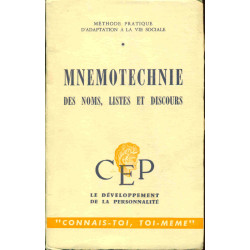 Mnemotechnie des Noms listes et discours .Méthode pratique...