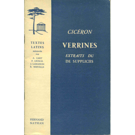Verrines Extraits de Suppliciis