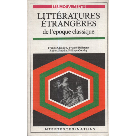 Littératures étrangères de l'epoque classique
