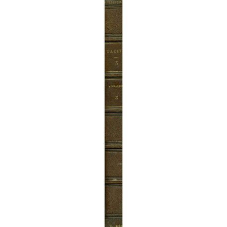 Oeuvres.Tome Troisième.Annales
