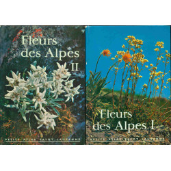 Fleurs des Alpes.tomes 1 et 2