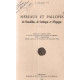 Méreaux et Palloffes du Roussillon de Catalogne et d'Espagne
